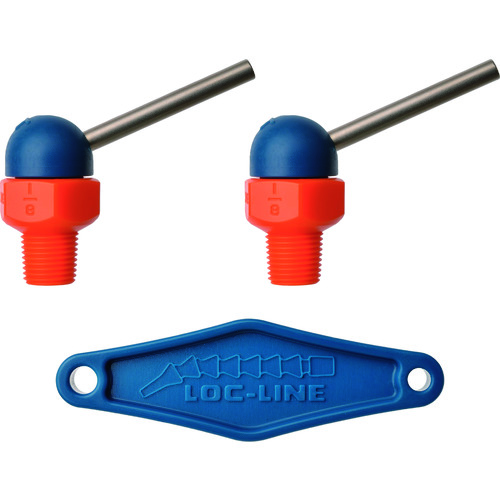 Loc-Line 1/8&ldquo; CT，HPT喷嘴&phi;3.0mmx 31.8mm用螺钉x 2 NL72021