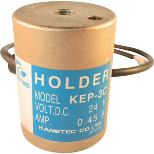 kanetec圆形永久电磁架直径50mm x高50mm
循环永久电子持有人 KEP-5C