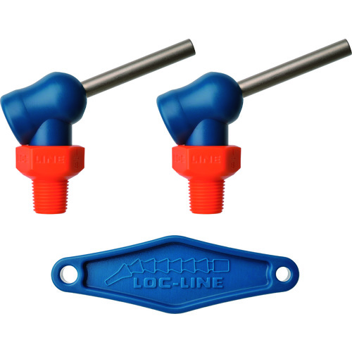 Loc-Line 1/8&ldquo; XR，HPT喷嘴&phi;4.1mmx 31.8mm用螺钉x 2 NL72055