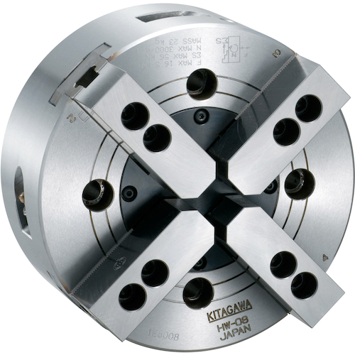 Kitagawa 4-Claw固体电源Chuck
Power Chuck HW-10