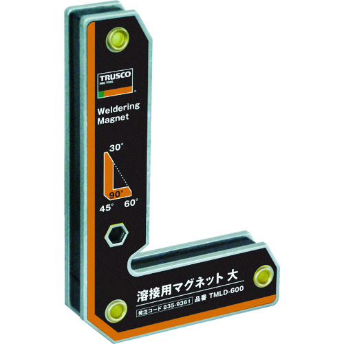 Trusco焊接磁铁大
焊接磁铁 TMLD-600
