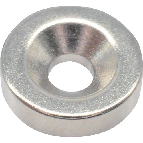 Trusco Neododymium圆形磁铁，带板螺钉外径12mm x 3mm m3 1pc
带有圆形倒计时螺丝孔的霓虹磁铁 T12R03-M3