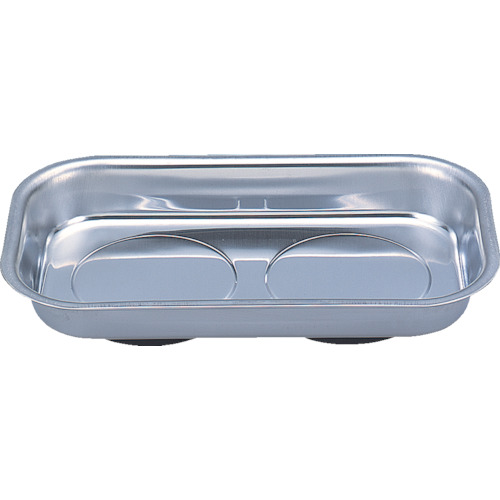 Trusco Square Magnet Tray Flat 240x140xH42
不锈钢矩形磁盘 TFMT-240