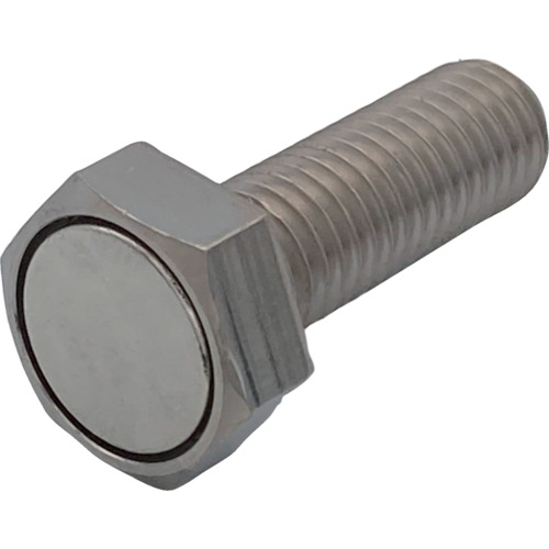 Ractem磁铁六角螺栓M6-20
磁铁用六角形螺栓 HBMM6-20