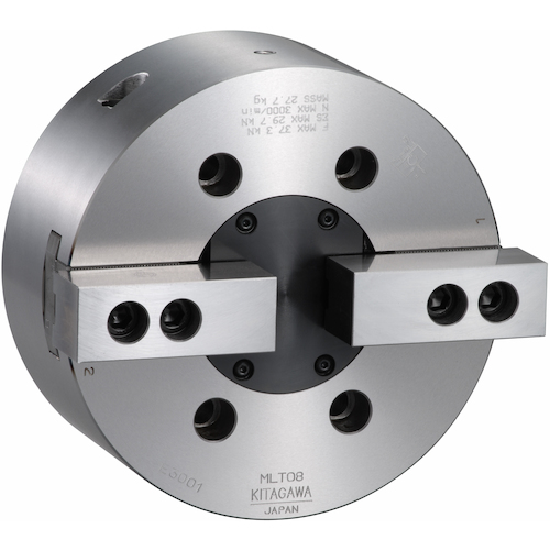 Kitagawa 2-爪超长的中风功率Chuck Chuck Chuck外径169mm
Power Chuck MLT06