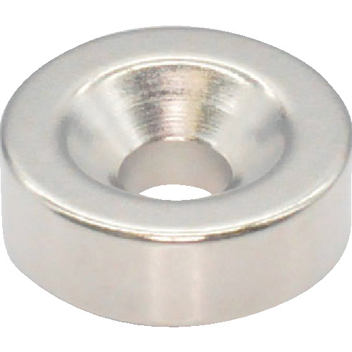 带板螺钉外径15mm x 5mm m4 1pc
带有圆形倒计时螺丝孔的霓虹磁铁 T15R05-M4
