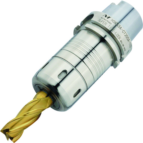 nt超紧锁铣削Chuck草直径42mm，突出长度150mm HSK100A-CT42SA-150-H