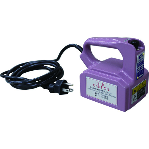 kanetec手动驱动器宽度106mm x深度86mm
方便的类型Demagnetizer KMDH-5A