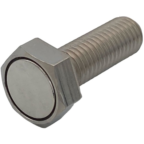 Ractem磁铁六角螺栓M6-25
磁铁用六角形螺栓 HBMM6-25
