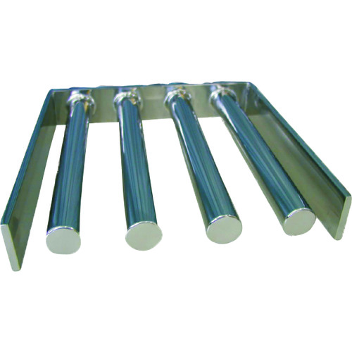 磁铁计划高磁性倾斜单位杆耐热120&deg;C 1.0T（10,000g）250 x 250 x 50 5磁体 MGPG-T2525-5