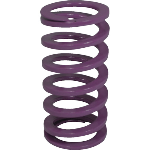 Trusco模具弹簧线圈弹簧超光负载外径25&phi;25&phi;25m
线圈弹簧 T-SSWC25-25