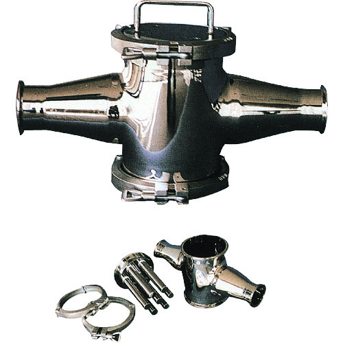 用于粘液液体的Kanetec磁铁过滤器
用于粘性液体的磁过滤器（耐热功能） PCMH2-AT20