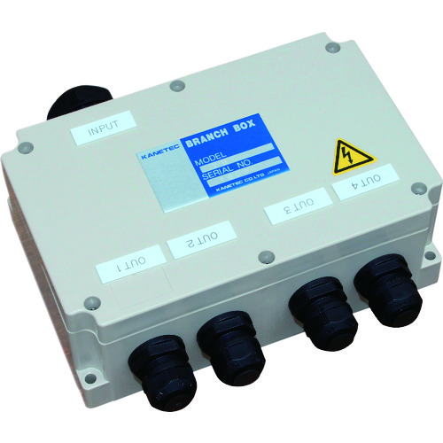Kanetec分支盒 TB-4PD