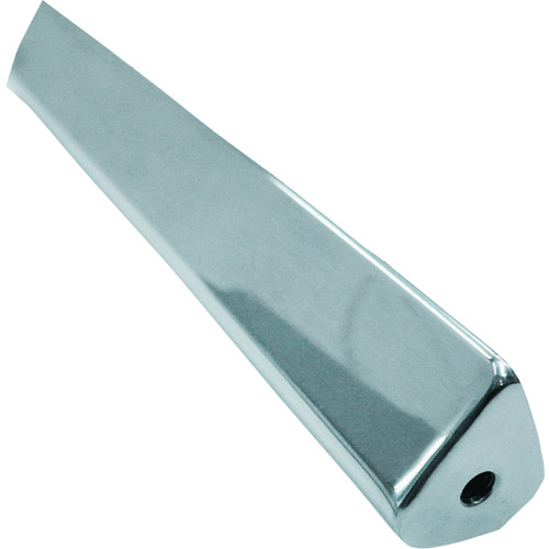 磁铁计划高磁铁杆三角形R 1.2T（12000G）底部25高30 x 550一端M6锥度孔 MGPB-H550IT-1M6