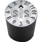 [停产] uraya  日期标记ym型外径10mm
UL型  约会插件 UL-YM-10-22