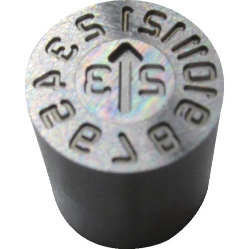 [停产] uratani [2023]  日期标记ym type 10mm
OP类型的模具约会插入物 OP-YM-10-23