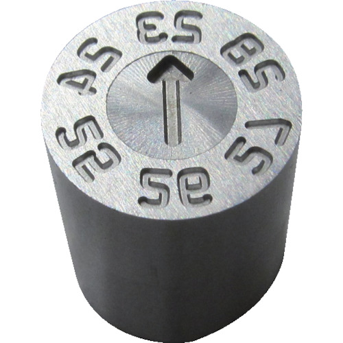 [停产] uratani [2023]  日期标记6y型10mm
OP类型的模具约会插入物 OP-6Y-10-23-28