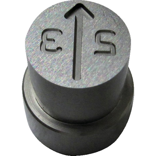 [停产] uratani [2023]  日期标记YA型12mm的外径16mm
OP类型的模具约会插入物 OP-YA-16-23