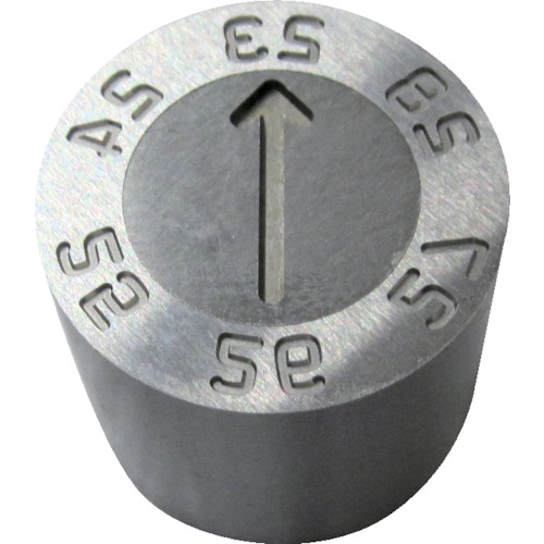 [停产] uratani [2023]  日期标记6y型16mm
OP类型的模具约会插入物 OP-6Y-16-23-28