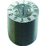 [停产] uraya  日期标记ym型外径10mm
UL型  约会插件 UL-YM-10-21