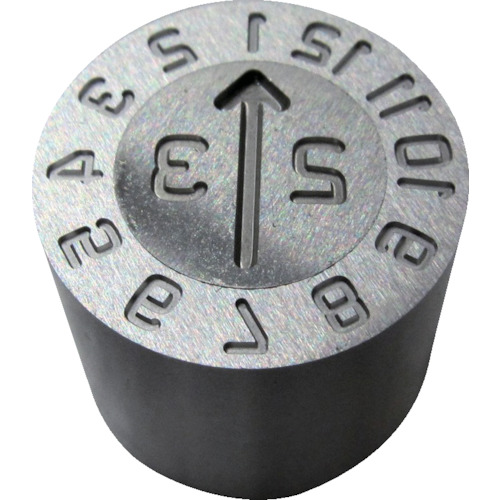 [停产] uratani [2023]  日期标记ym类型16mm
OP类型的模具约会插入物 OP-YM-16-23