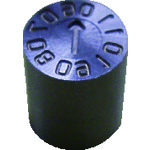 [停产] uraya  日期标记6y型8mm
OP类型的模具约会插入物 OP-6Y-8-21-26