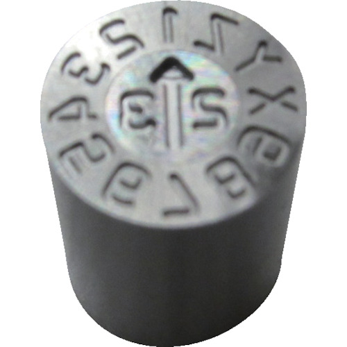 [停产] uratani [2023]  日期标记ym型8mm
OP类型的模具约会插入物 OP-YM-8-23