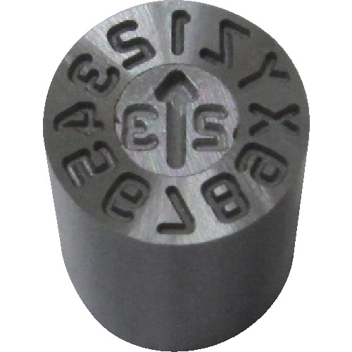 [停产] uratani [2023]  日期标记ym type 6mm
OP类型的模具约会插入物 OP-YM-6-23