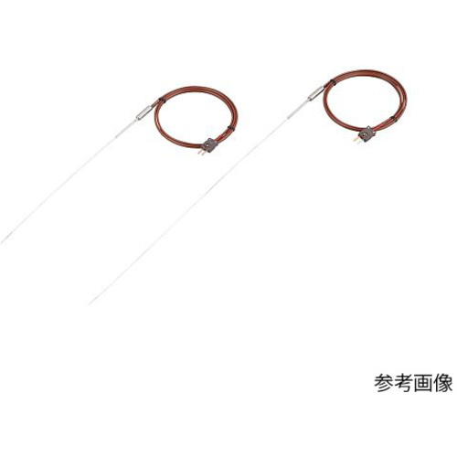 作为S&phi;1.6&times;5050薄护套T热电偶 4-2083-04