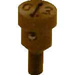 [停产] uraya  日期标记ya类型UL类型φ10
UL型  约会插件 UL-YA-10-21