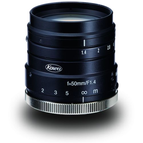 Kowa optronics近红外兼容镜头1型
工业fa镜头 LM50HC-SW