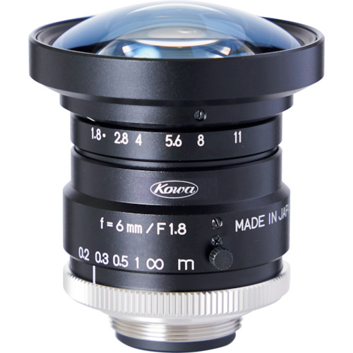 Kowa optronics近红外兼容镜头1型
工业fa镜头 LM6HC-SW