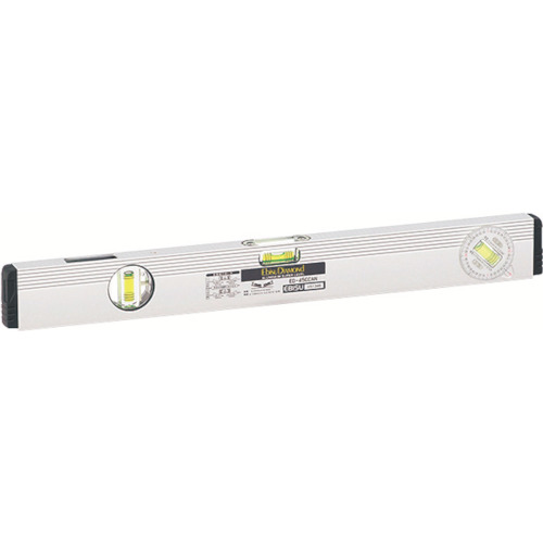 [停产] Ebisu钻石G级带角度计，用于构造，银450mm
G水平结构 ED-45GCAN