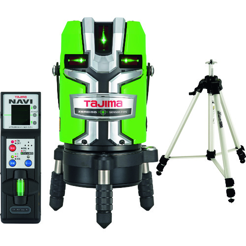 Tajima Navi零G传感器KJC三脚架套件
线激光与接收器和三脚架 ZEROGSN-KJCSET