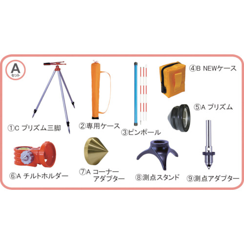 STS反射棱镜oke Q1英寸一组
Pinpole棱镜 PQ1.0ASET