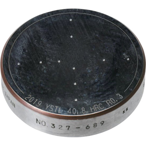 YAMOTO科学工具硬度标准管HRC Rockwell C HRC-40