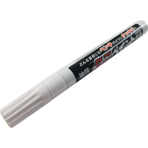 祥硕堂　油性タフペイント　中字　白　
Oil -Based Tough Paint Middle Character S23050