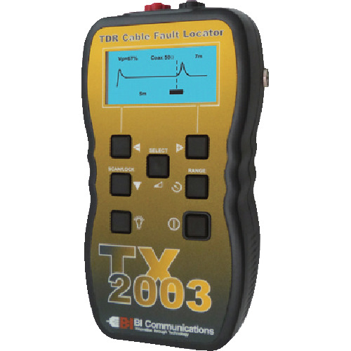 Goodman可充电TDR电缆诊断和测量机TX2003S
电缆故障定位器 TX2003S