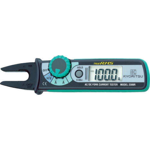 Kyoritsu 2300R叉型夹具仪表
叉当前的测试仪 MODEL2300R