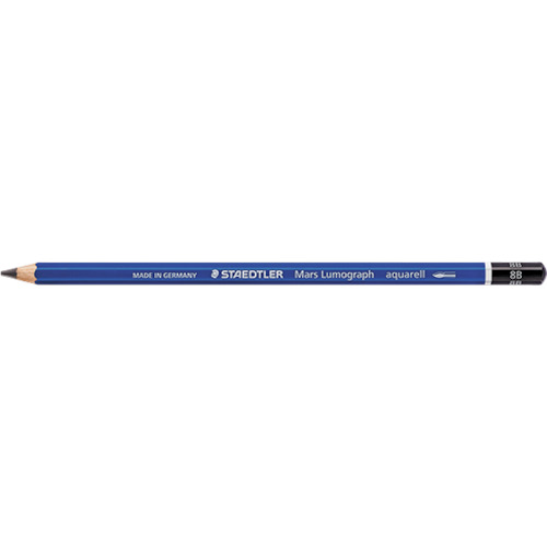 Staedtler 735740）MARS射击水瓶水彩铅笔8B
铅笔射击Aquarell 100％PEFC 100A-8B