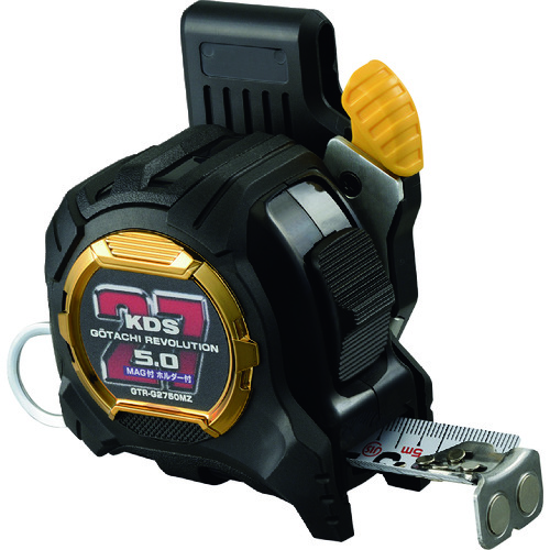 KDS刚性G27宽度5M杯子厚爪架包括
胶带测量GTR GTR-G2750MZ