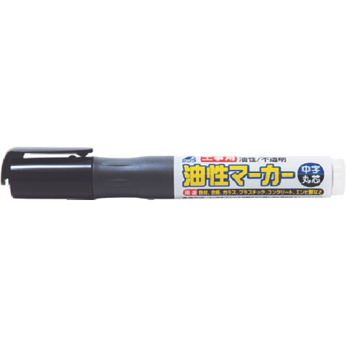 Shinwa施工油基标记中型圆形核心黑色
施工油基标记 78424