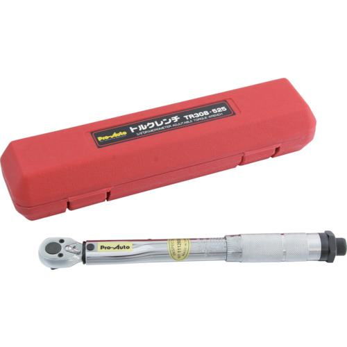Suekage Torque Wrench 3/8
3/8 Dr。扭矩扳手 TR308-525