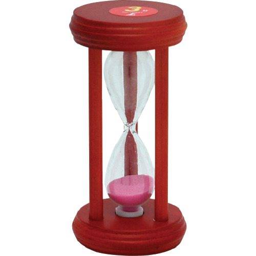 Shinwa Hourglass 3分钟柜台
沙玻璃 70551