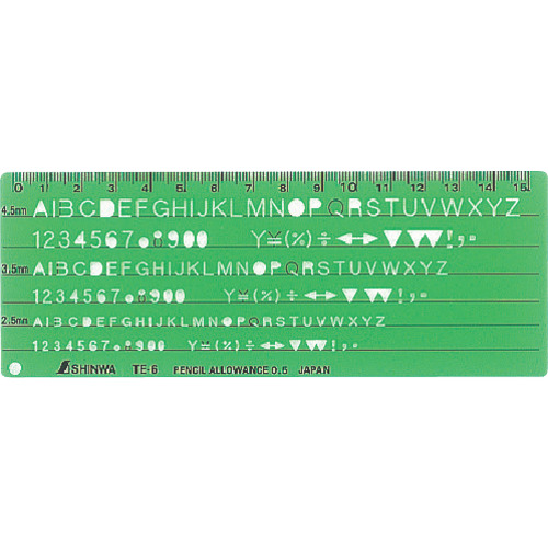 Shinwa模板TE-6
模板 66014