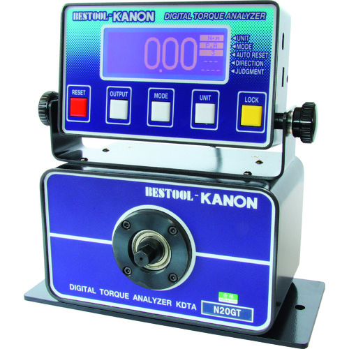 佳能数字扭矩Anig Lazer KDTA-N2GT 20-200CN ・M
数字扭矩分析仪 KDTA-N2GT