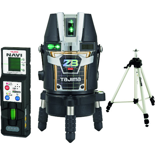 Tajima Laser Leveler Navi零蓝锂Kjy三脚架套件
线激光器 ZEROBLN-KJYSET