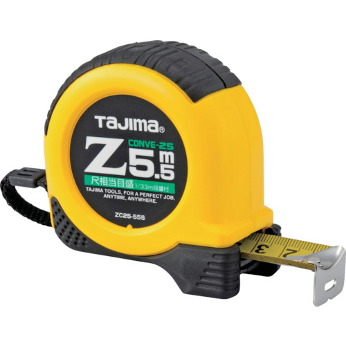         Tajima凸Z Z传送带25 5.5m，比例等于尺度水泡
测量胶带 ZC25-55SCB