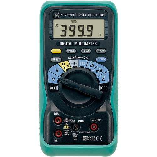 Kyoritsu 1009数字万用表
数字万用表 MODEL1009