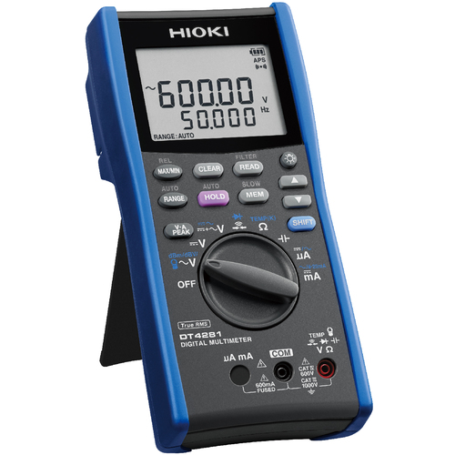 HIOKI数字万用表DT4281
数字万用表 DT4281
